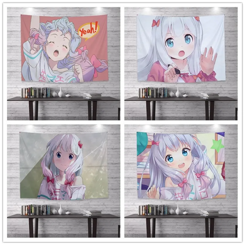 

Красивый гобелен с 3D рисунком из мультфильма, розовый гобелен на стену для девушек в стиле хиппи, постельное белье, пляжный коврик, фоновая т...