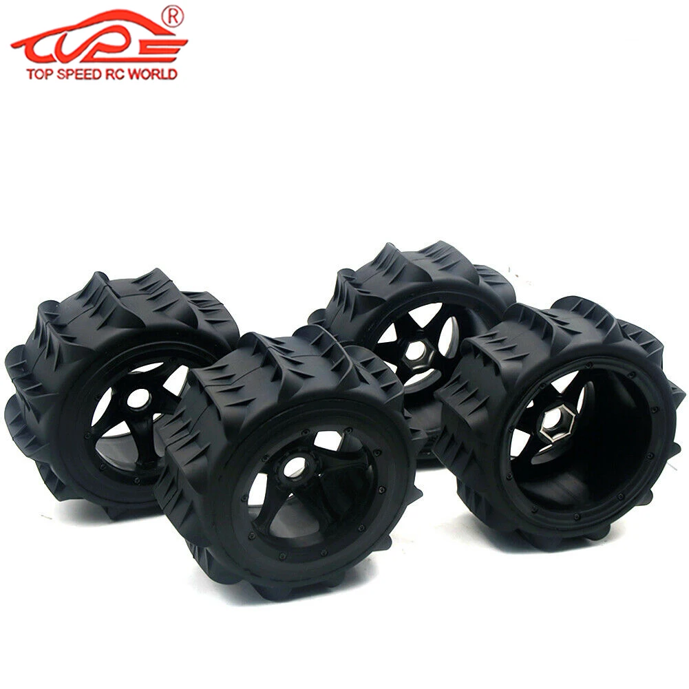 

Off-road Desert Tire 190*90mm for 1/5 HPI ROVAN KM REDCAT MCD BAJA 5B 5t 5sc Arrma Kraton 8s Losi DBXL-E 2.0 TRUCK RC CAR PARTS