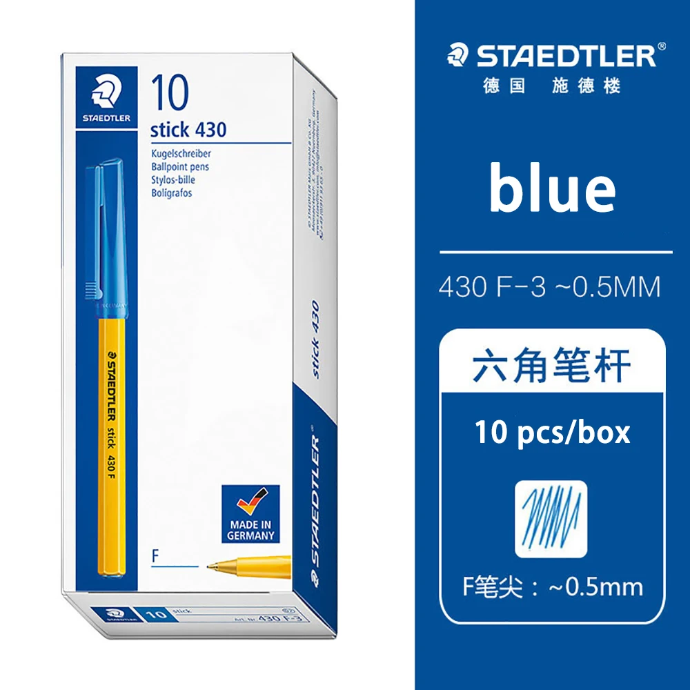 

Шариковые ручки Staedtler 430F