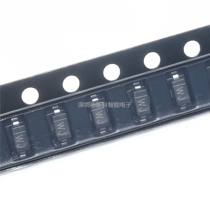 

New original SMD regulator tube BZT52C15 silk screen: WJ 15V SOD-123 1206 SOD123