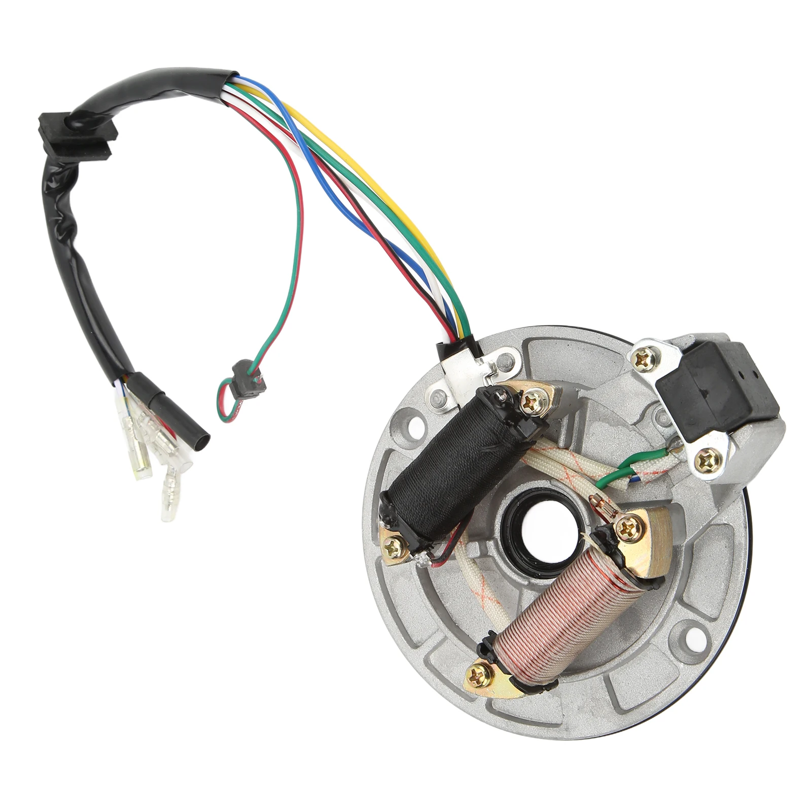 Замена пластины статора магнето с 2 катушками для TaoTao 50cc 70cc 90cc 110cc 125cc 4-тактный