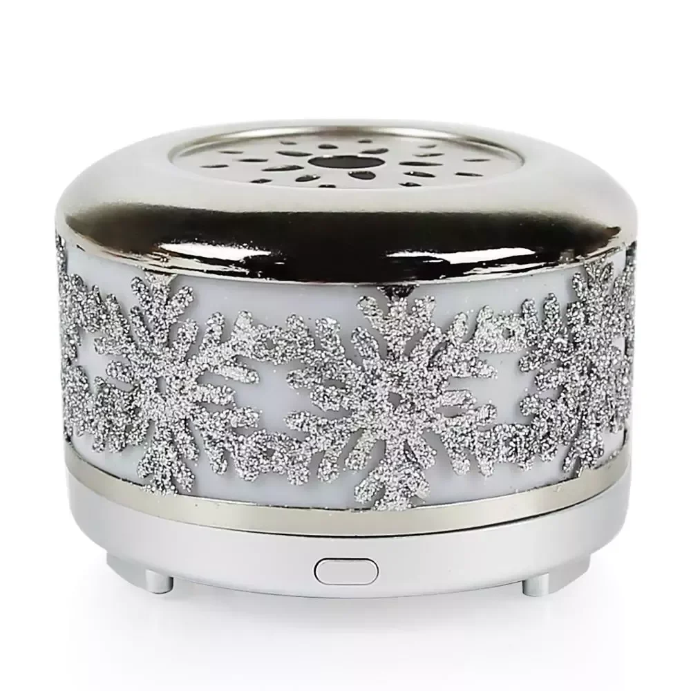 

NEW2023 Waterless Essential Oil Diffuser Nebulizer for Home Portable Aroma Fragrance Air Purifier wih 7 Colors LED Light