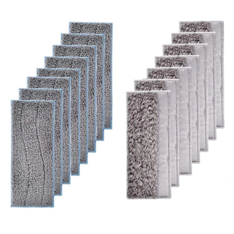 

Top Deals 15Pcs Replacements Washable Dry Wet Mopping Pads For Irobot Braava Jet M6, Dry Mopping Pads For Irobot Braava Jet M6