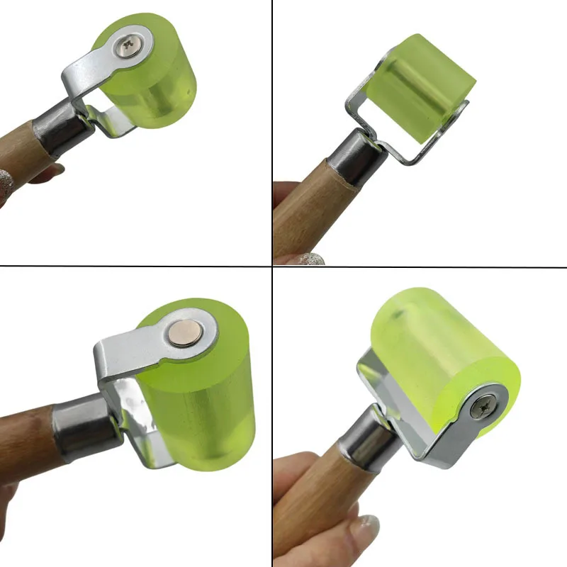 Силиконовый инструмент для ремонта шин автоматический ролик отдыха компактный