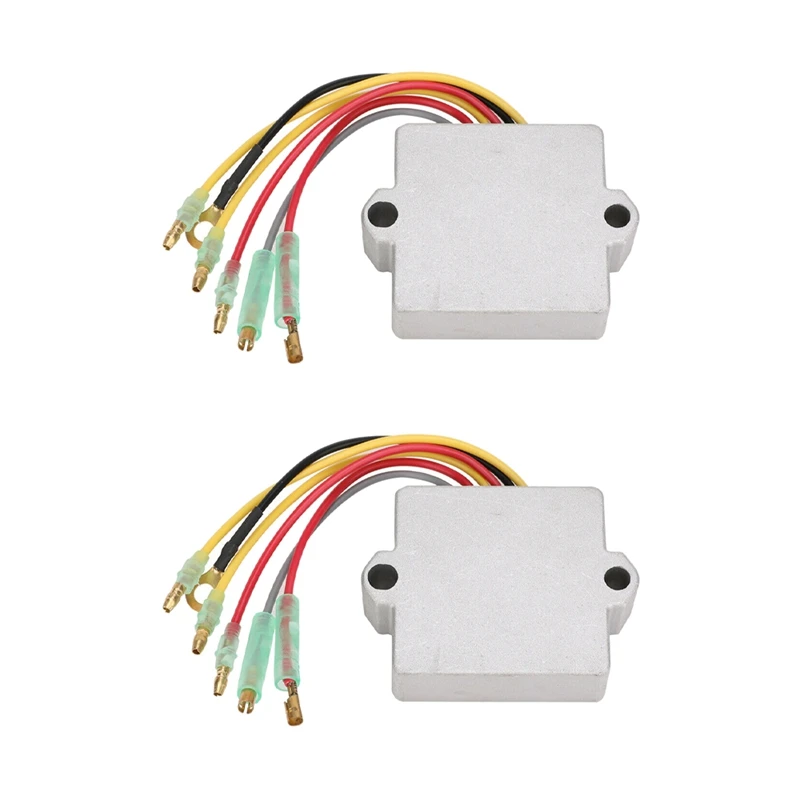 

2X Voltage Regulator Rectifier 30-125Hp For Mercury Mariner Outboards 8M0084173