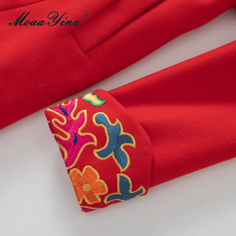 2024 роскошное брендовое высококачественное осенне-зимнее пальто женское