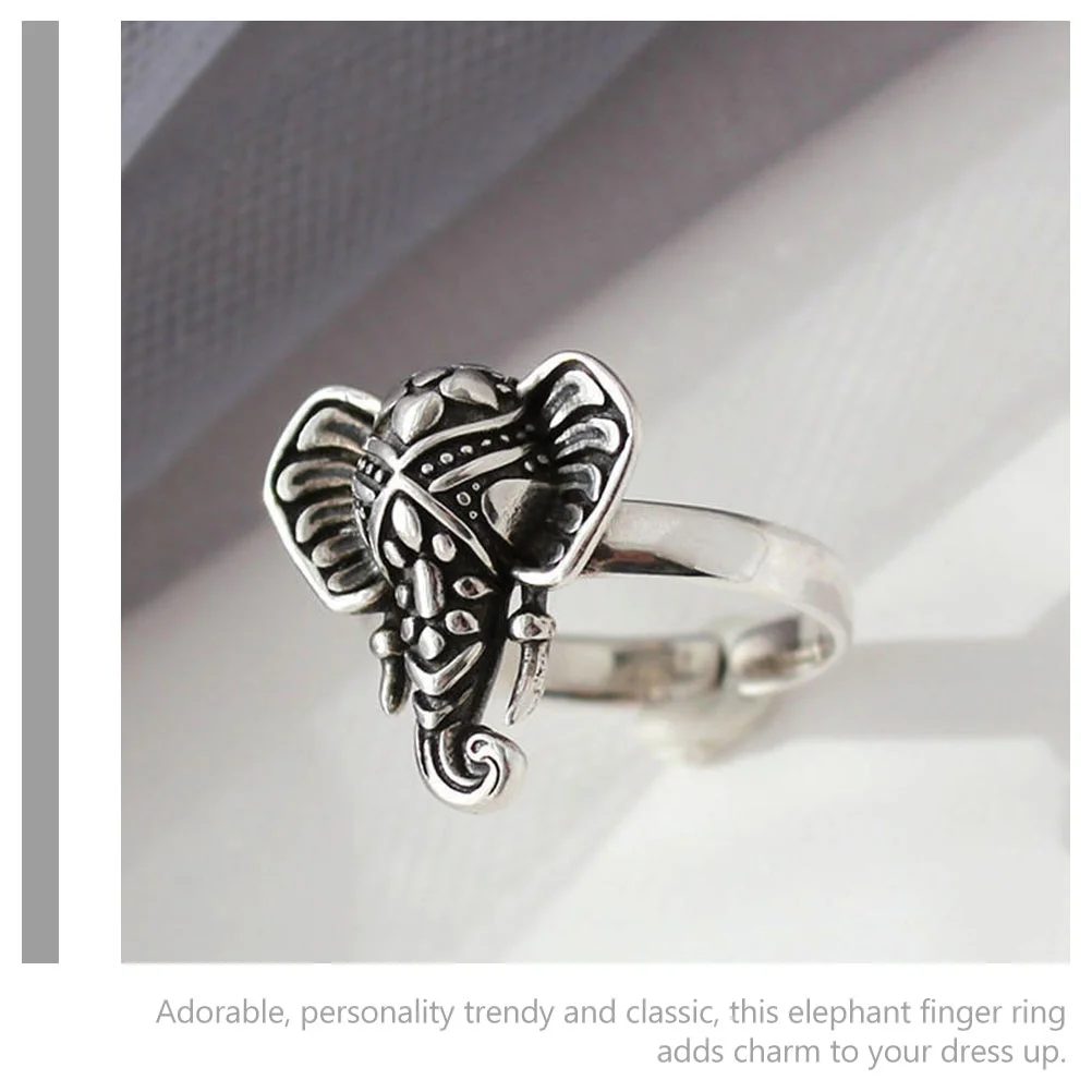 Ювелирные изделия обручальное кольцо кольца со слоном животные индивидуальный
