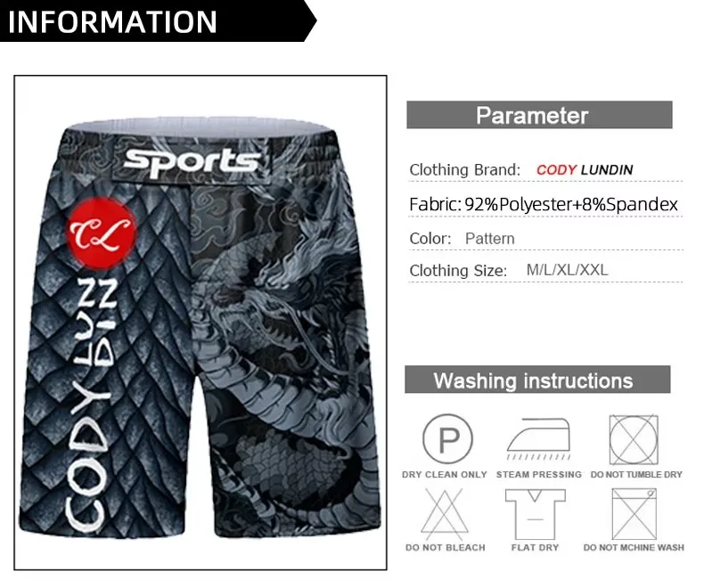 Боксерский костюм быстросохнущий топ боксерские шорты для взрослых смешанных