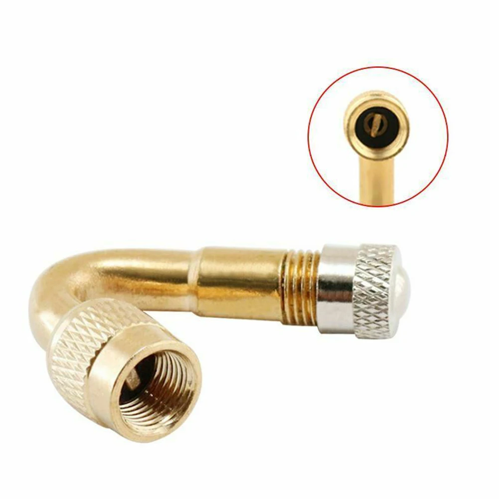 

1pcs Copper Tyre Valve Extension Adaptor Tire Stem Extender For Motorcycle Car Schraders Valve Stem Wheel Tires Parts