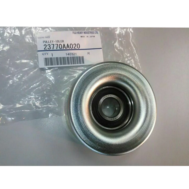 

NBJKATO Brand New Genuine Idler Pulley 23770AA020 For Subaru Legacy Outback Tribeca 3.0L 3.6L