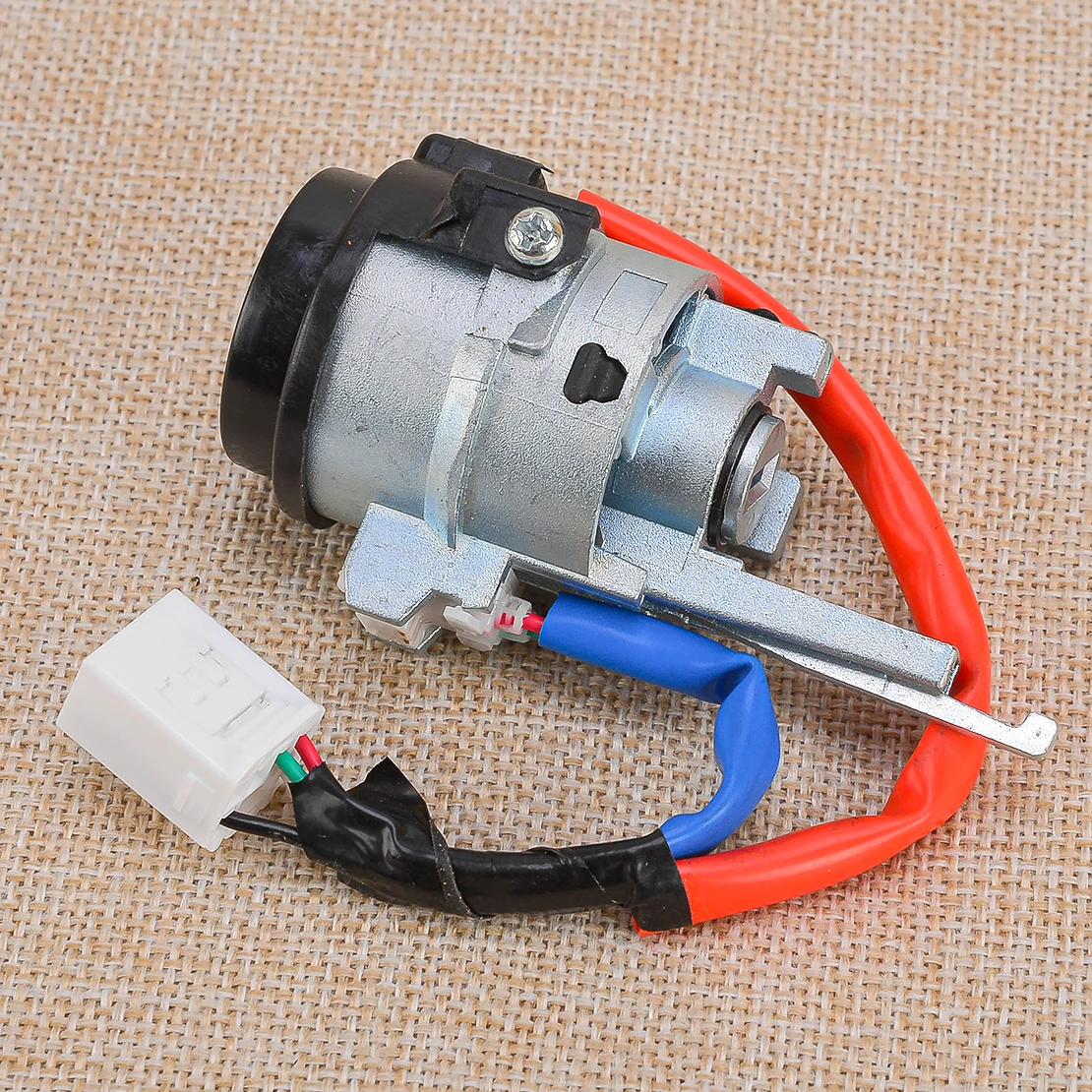 Новый цилиндр замка зажигания и автомобильный полнодверный замок с 2 ключами