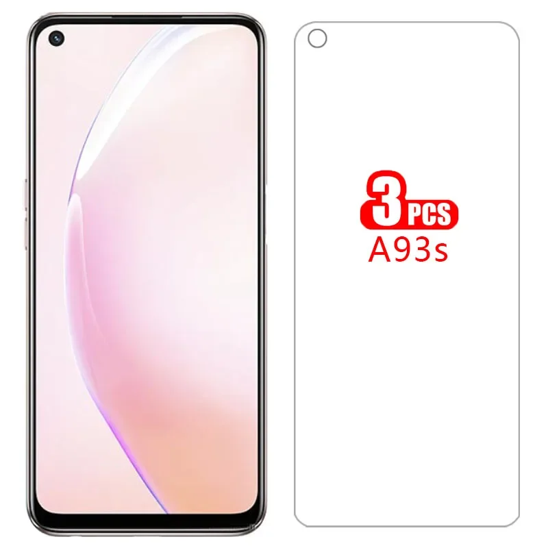 чехол для oppo a93s 5g защитная пленка экрана закаленное стекло на oppoa93s a 93s a93 s 6.5