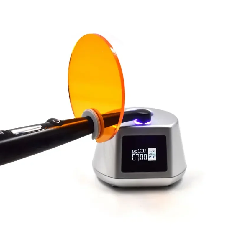 Dent al Полимеризационная лампа 1s Лампа для центрирования 7 режимов 3000 МВт/см2