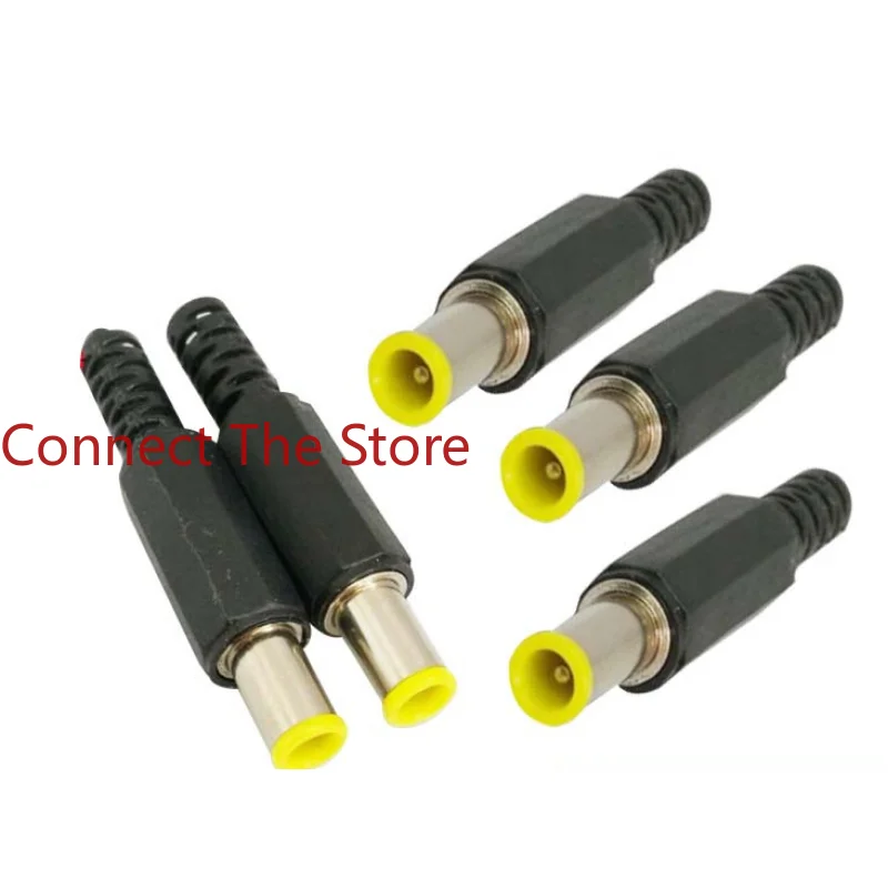 

10PCS DC Power Plug 7.0*1.0 DC7010*9 Male Computer Adapter 7010 Assembled