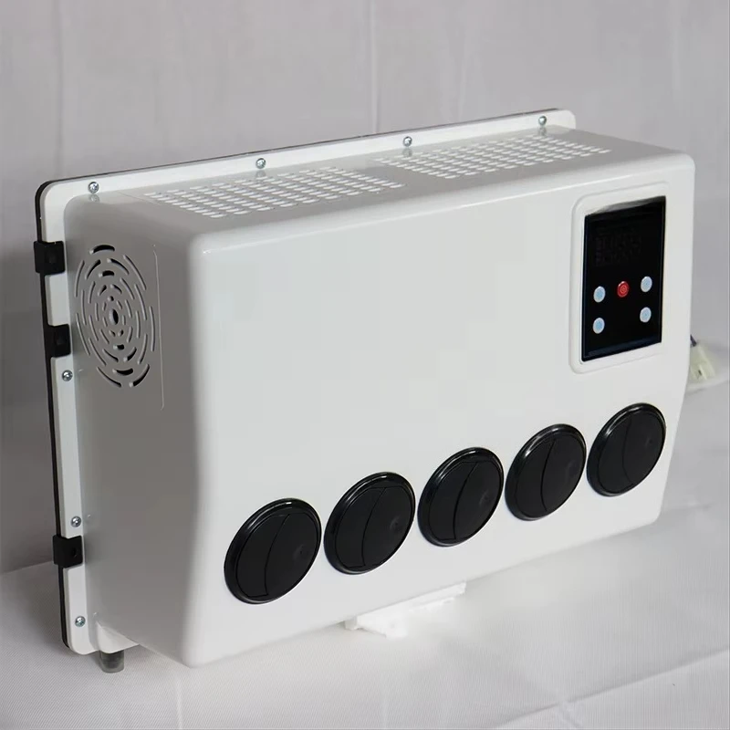 Фото Новый автономный кондиционер KAIDA 24V R-134A, 9600 BTU, 800 Вт, всепогодный, надежный, для внедорожных грузовиков, с увеличенным временем работы №2