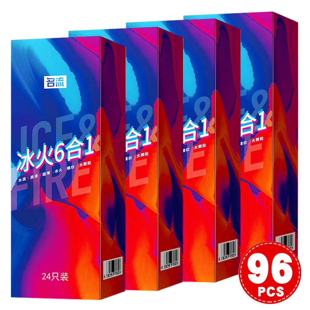 PERSONAGE 6 стилей 24 шт. согревающие ультратонкие презервативы в горошек с Мятным льдом и огнем латексные резиновые презервативы с задержкой интимные изделия PERSONAGE 6 стилей 24 шт. согревающие ультратонкие презервативы в горошек с Мятным льдом и огнем латексные резиновые презервативы с задержкой интимные изделия