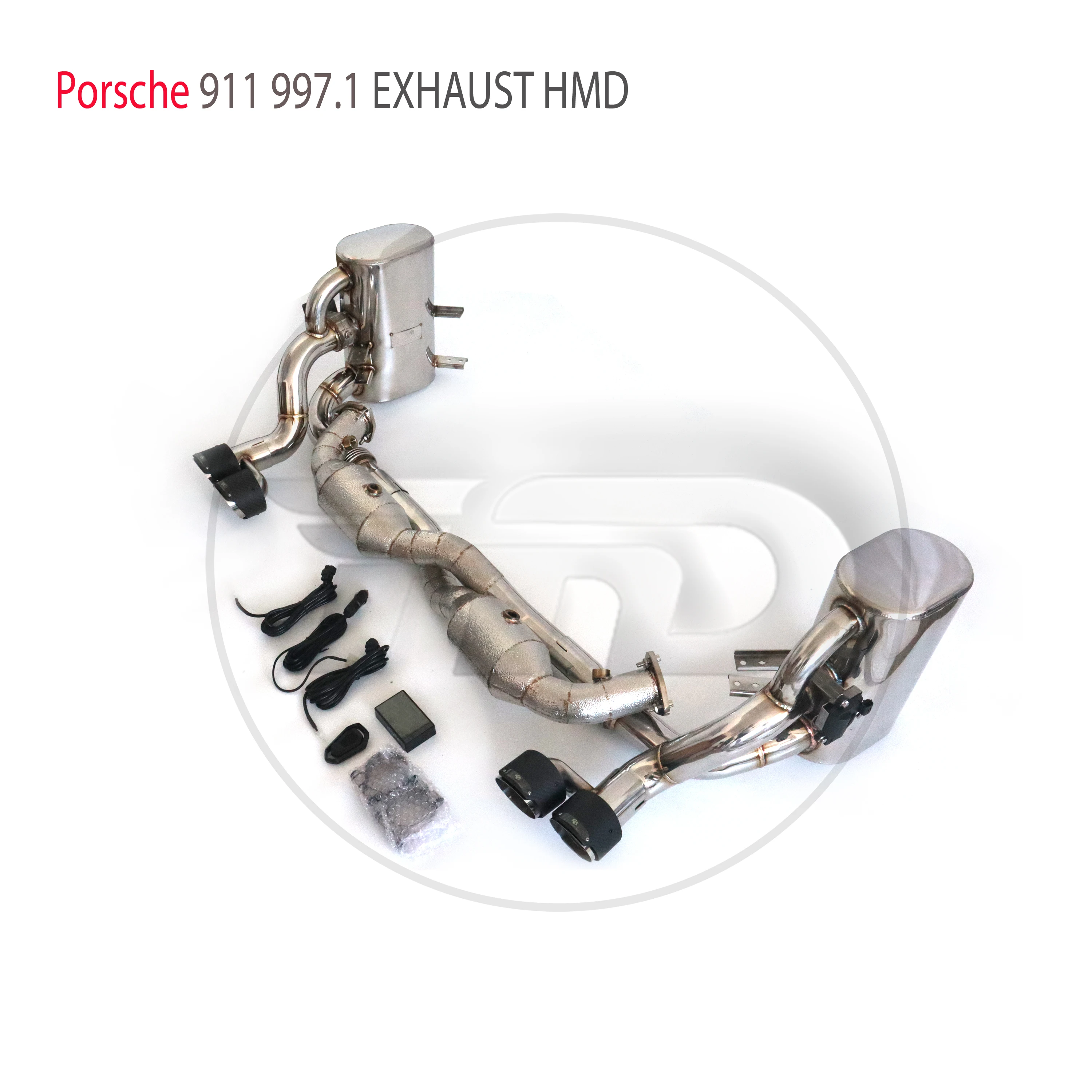 Выхлопная система HMD материал из нержавеющей стали водосточная труба с высоким