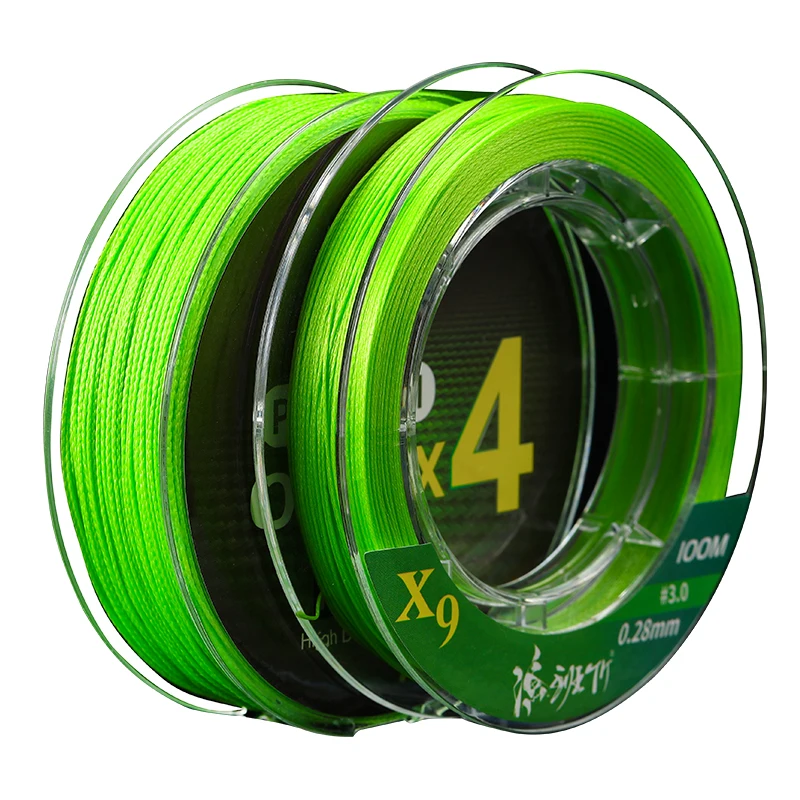 

Новинка, фторуглеродная рыболовная леска KYPLAY, 100 м, зеленый цвет, 4-32 фунта, леска для поводка из углеродного волокна, леска для ловли нахлысто...