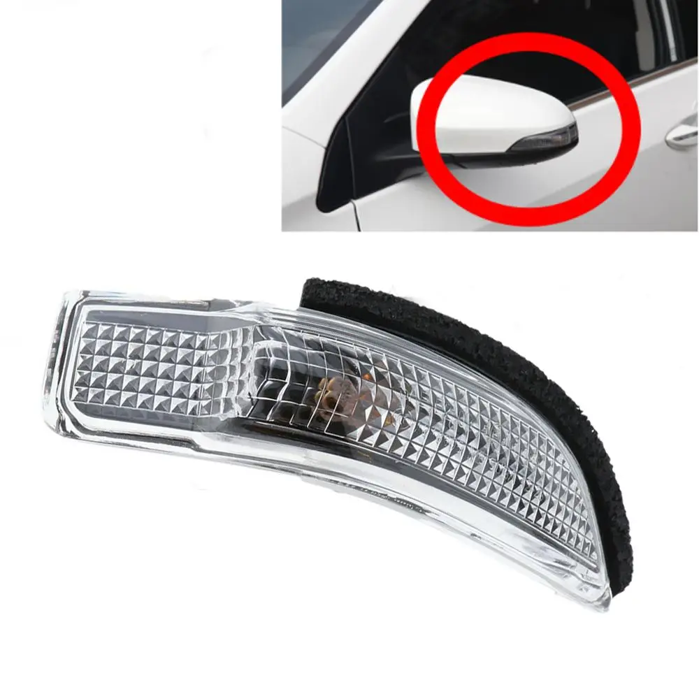

Indicator Light 2Pin Ports Blinker Repeater Front Right Rearview Mirror Lamp Rear View Mirror Reversing Mirror Lights