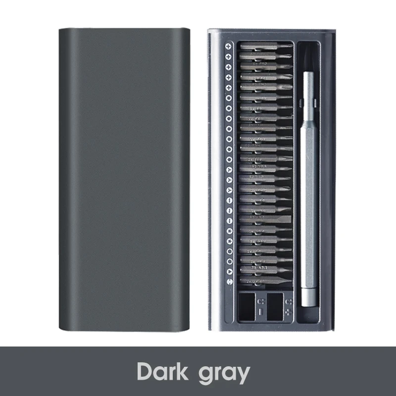 

Набор Прецизионных Отверток 26 В 1 С Магнитами, Мини-многофункциональный Инструмент Для Ремонта iPhone, Xiaomi, Часов