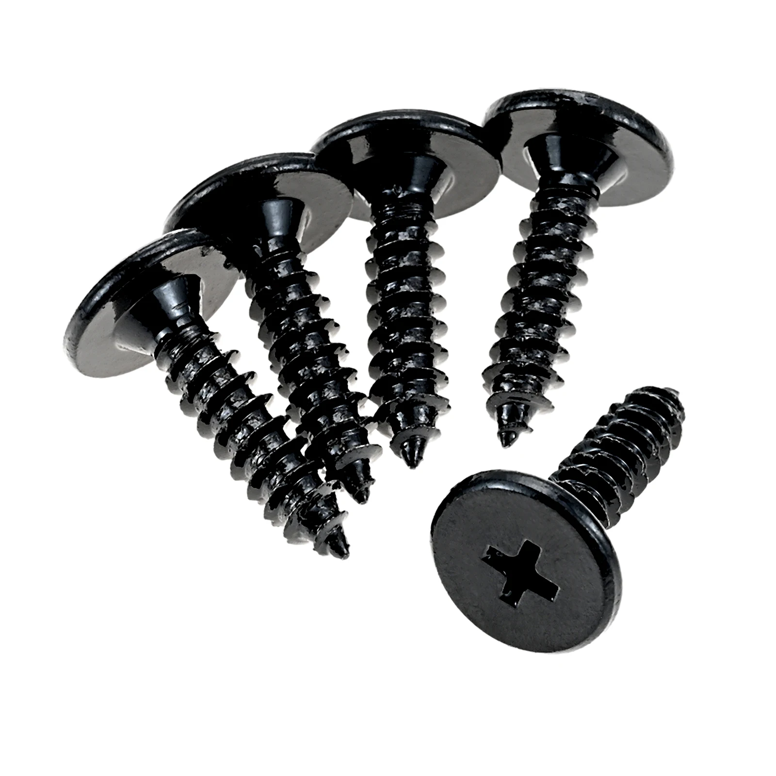 

5-częściowa винт с плоской головкой и крестообразным шлицем переднего и заднего бампера для Honda 90103-TA0-000, подходит для Accord CR-V CR-Z HR-V Civic, автозапчасти