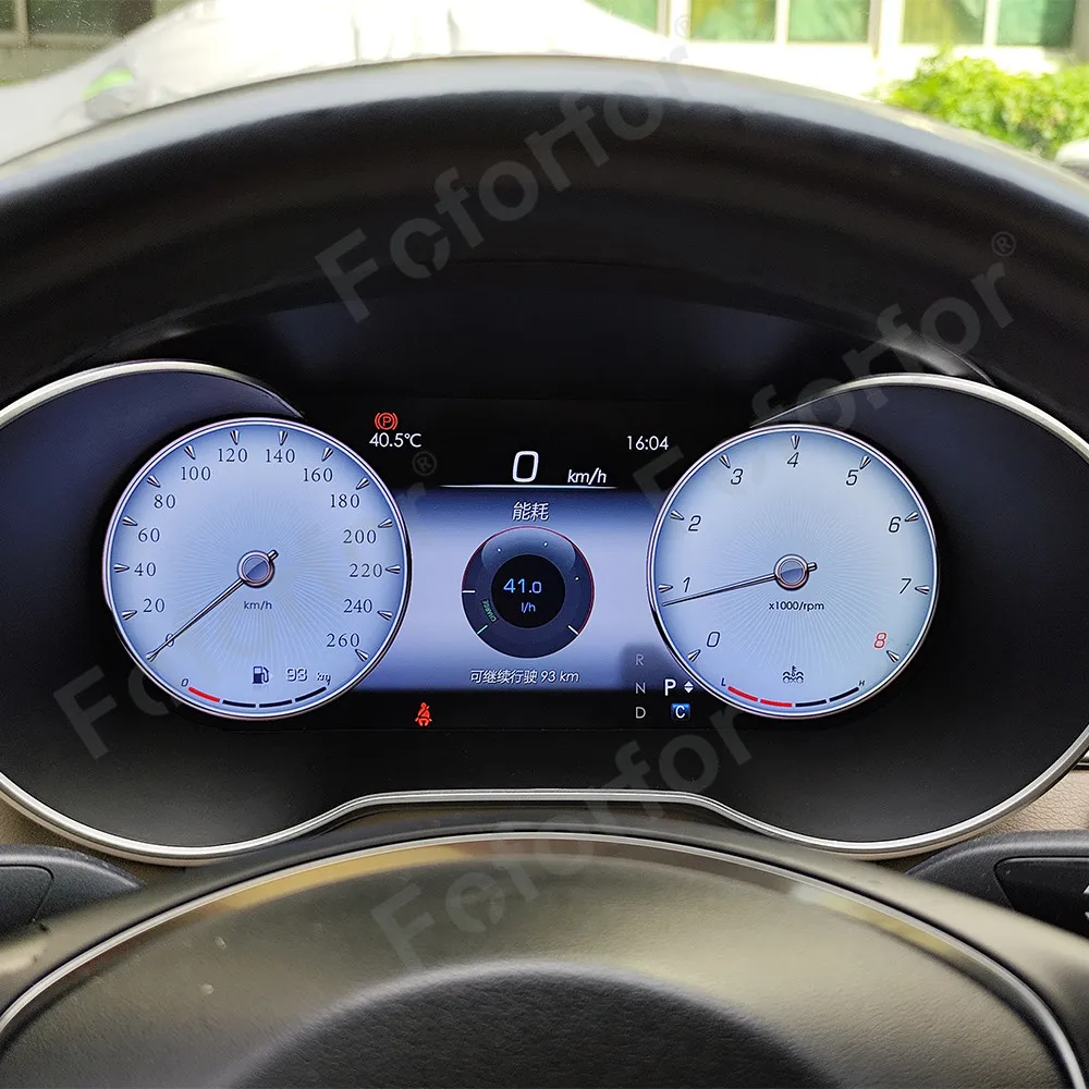 12,3-дюймовая ЖК-дисплей для Mercedes-Benz GLC X253 2016-2019, Plug and Play, ЖК-одометр, автозапчасти, виртуальная цифровая кластерная кабина (art.: 3920d23331f7e) - 3920d23331f7e