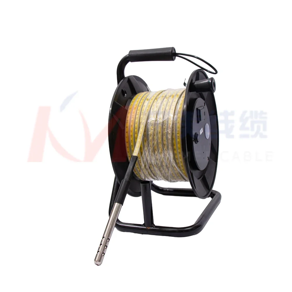 Оригинальный новый 15 м 30 50 100 200 500 портативный интерфейс для масла и воды детектор