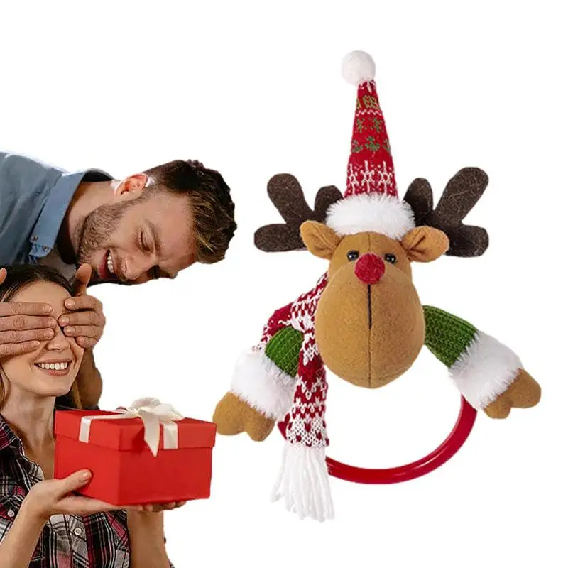 

Christmas Towel Holder Snowman Hanger Holder For Towel Christmas Towel Storage Holder Christmas Hang Towel Ring For Hotels Bars