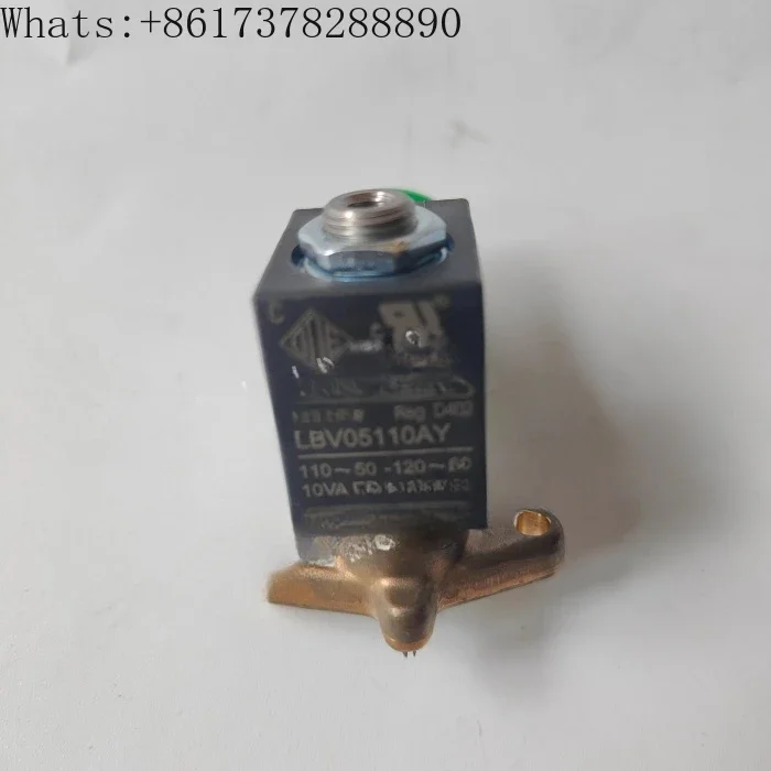 Винтовой мобильный воздушный компрессор с электромагнитным клапаном 5729Y0V10 Atlas Fuda