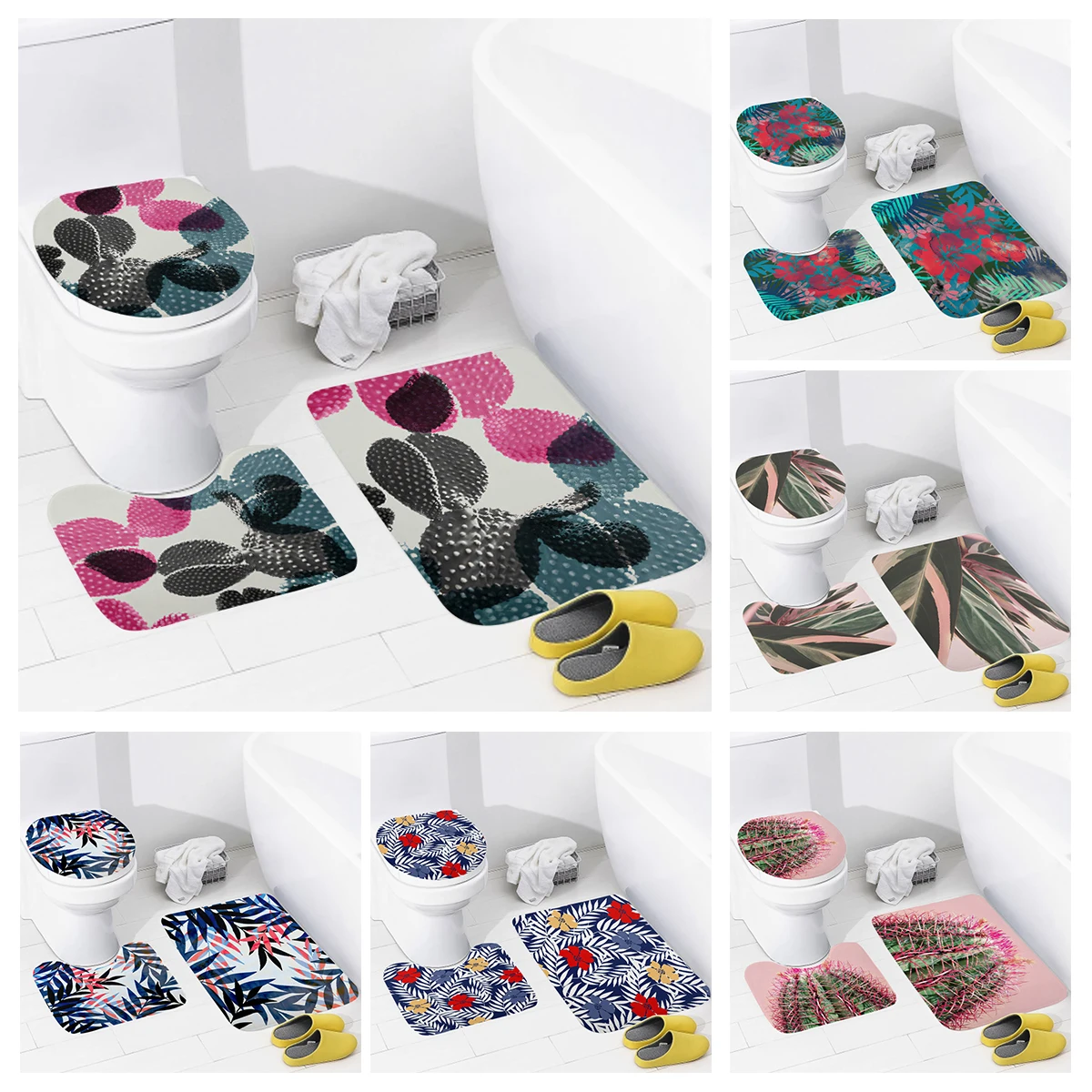Домашние коврики для ванной комнаты коврик ног в стиле животного современные