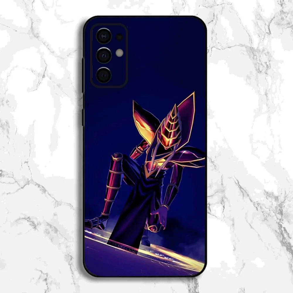 Чехол для телефона аниме Y-Yu Gi Oh Yugioh Samsung S24 S21 S22 S23 S30 Ultra S20 Plus Fe Lite Note 10 9 черный