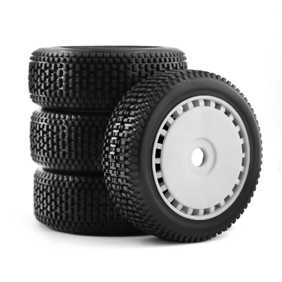 Резиновые технические внедорожные колеса 17 мм для ARRMA Typhon Talion Traxxas Redcat Kyosho HPI WR8 HSP