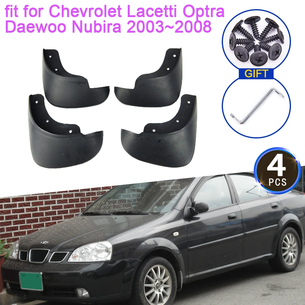

Брызговики для Chevrolet Lacetti Optra Daewoo Nubira 2003 ~ 2008 аксессуары 2004 2005 2006 2007 Брызговики 4x