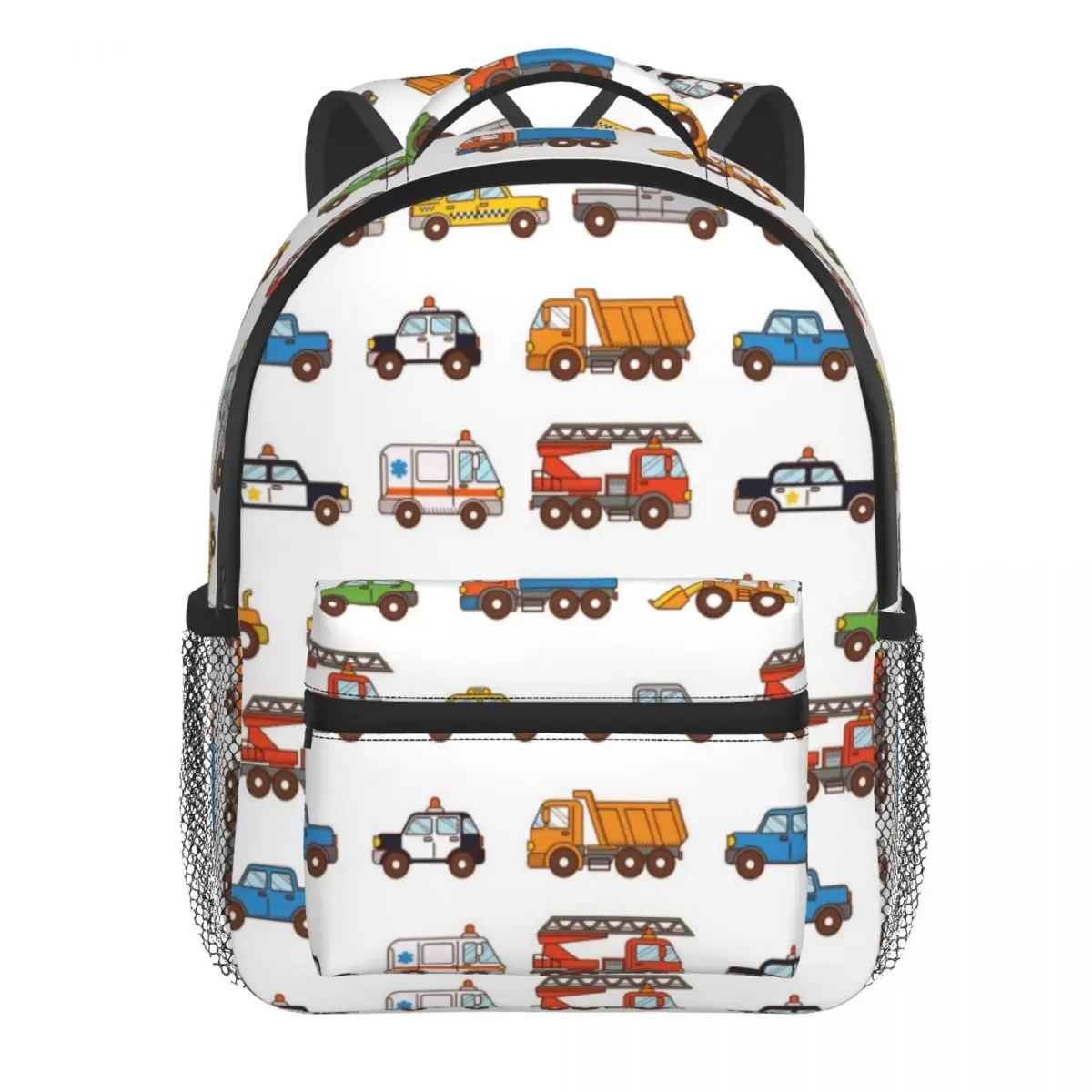 Kids Backpack Cartoon Cars Kindergarten Children Mochila School Bag