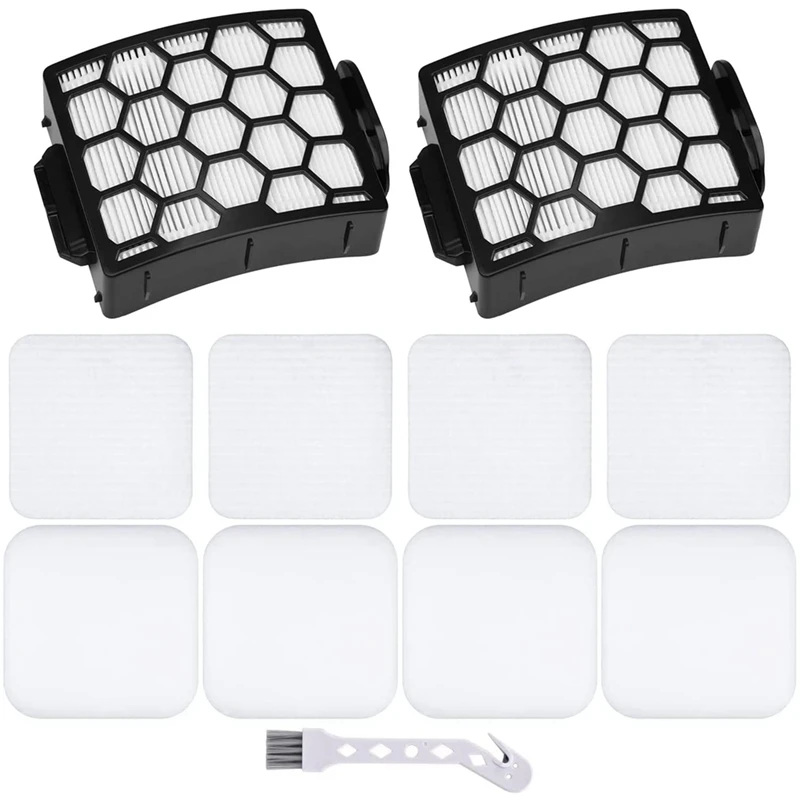 

Сменные фильтры HEPA, совместимые с Shark LA502 LA300, аксессуары для пылесоса, детали XHF320 и XFFK320