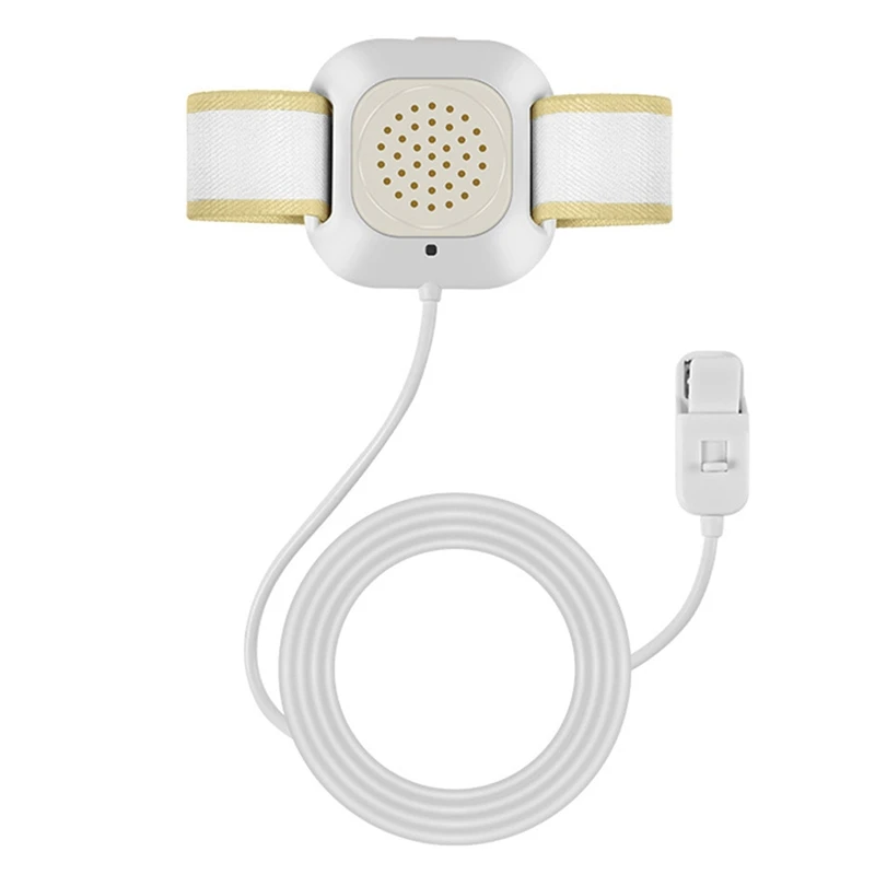 

Baby Bed Wetting Alarm Smart Baby Diaper Sensor Arm Wear Bed Wetting Alarm for Infant Toddler Kids Elderly Adult(B)