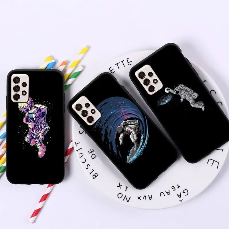 

astronaut Phone Case For Xiaomi Mi 11 Redmi Note 7 8 9 pro 8T 9T 9S 9A 10 Lite pro