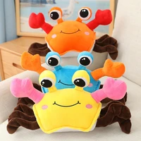 simulation crab plush toy soft cartoon creative stuffed animal doll home decoration toys sofa pillow kid birthday gift