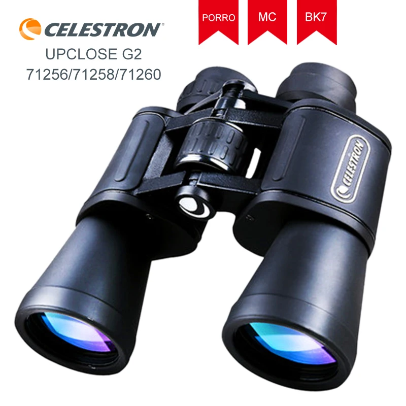 

Бинокль PORRO CELESTRON,UPCLOSE G2, 71256,71258,71260,10X ~ 30X,MC,BK7,Microview, ночной рынок