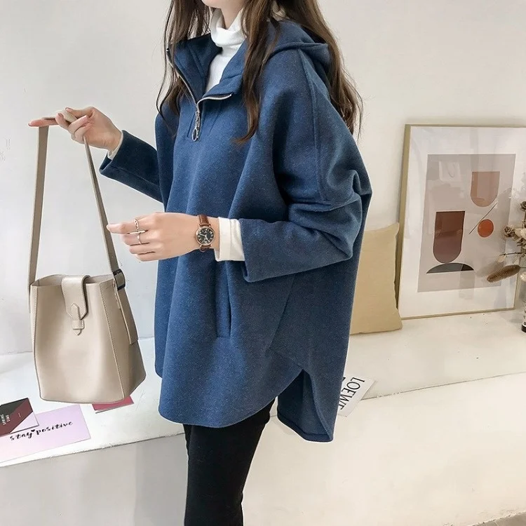 

Spring And Autumn 2022 New Loose Casual Hooded Sweater Women's Pullover Long Sleeve Tops Chic Sweatshirt Hoodies Women Pullover