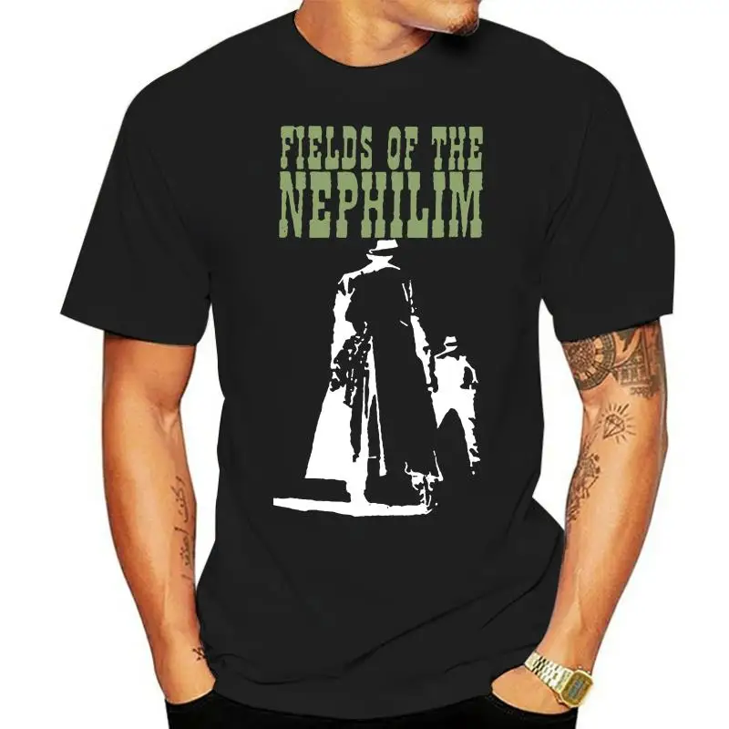 

Fields Of Nephilim T shirt T shirt short sleeve black(1)