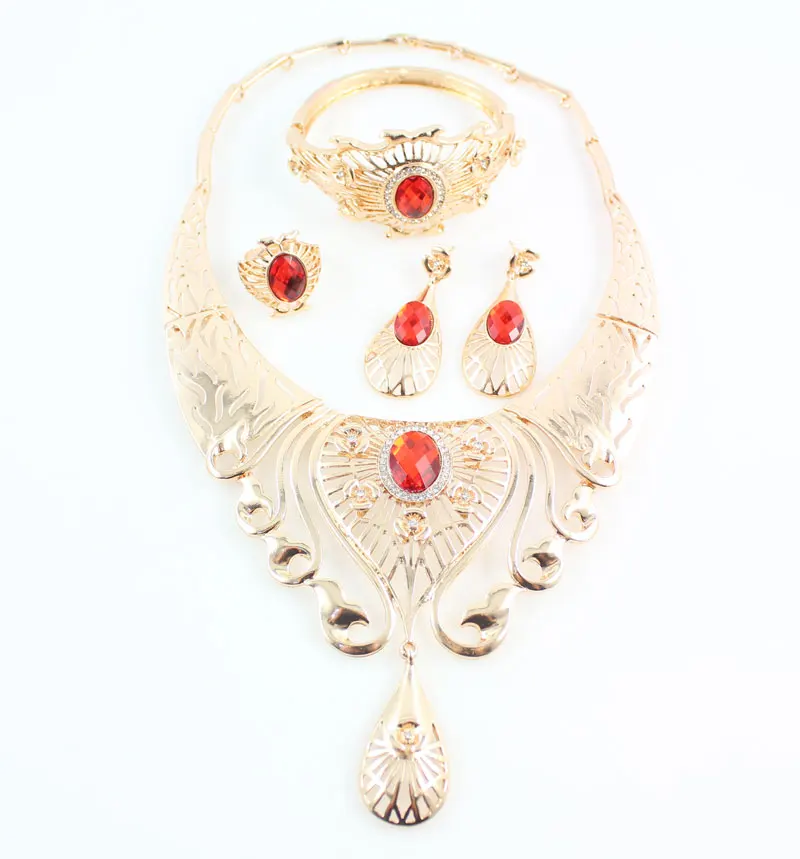 Новое поступление Элегантный Модный Дубай золотой цвет винтажные женские