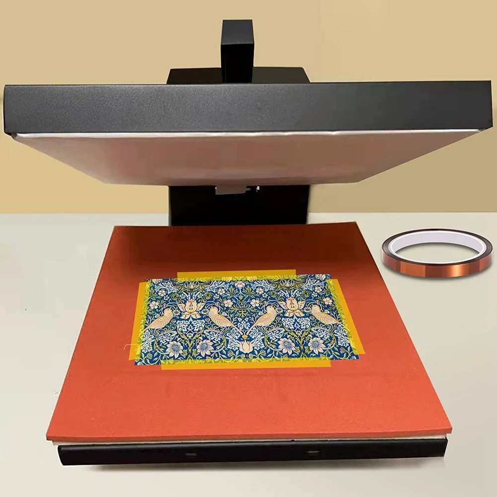 2 рулона тепловой ленты 10 мм x 33 м футов термостойкая лента теплопередающая