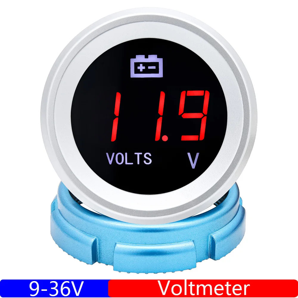 

Цифровой Датчик Температуры Воды 0-120 ℃ С Сигнализацией 1/8 NPT Датчик Уровня Топлива Для Всех Автомобилей Манометр Масла ...