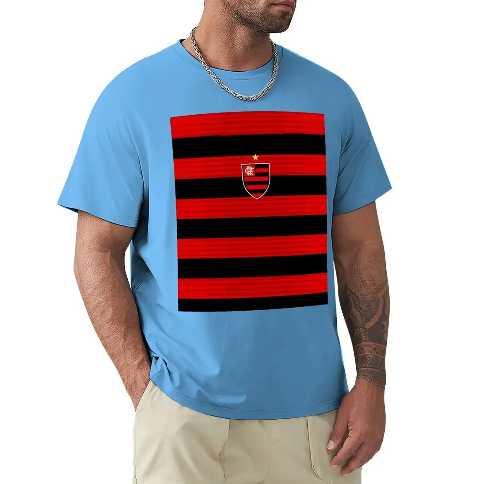 Летняя Винтажная футболка с коротким рукавом и круглым вырезом летняя принтом