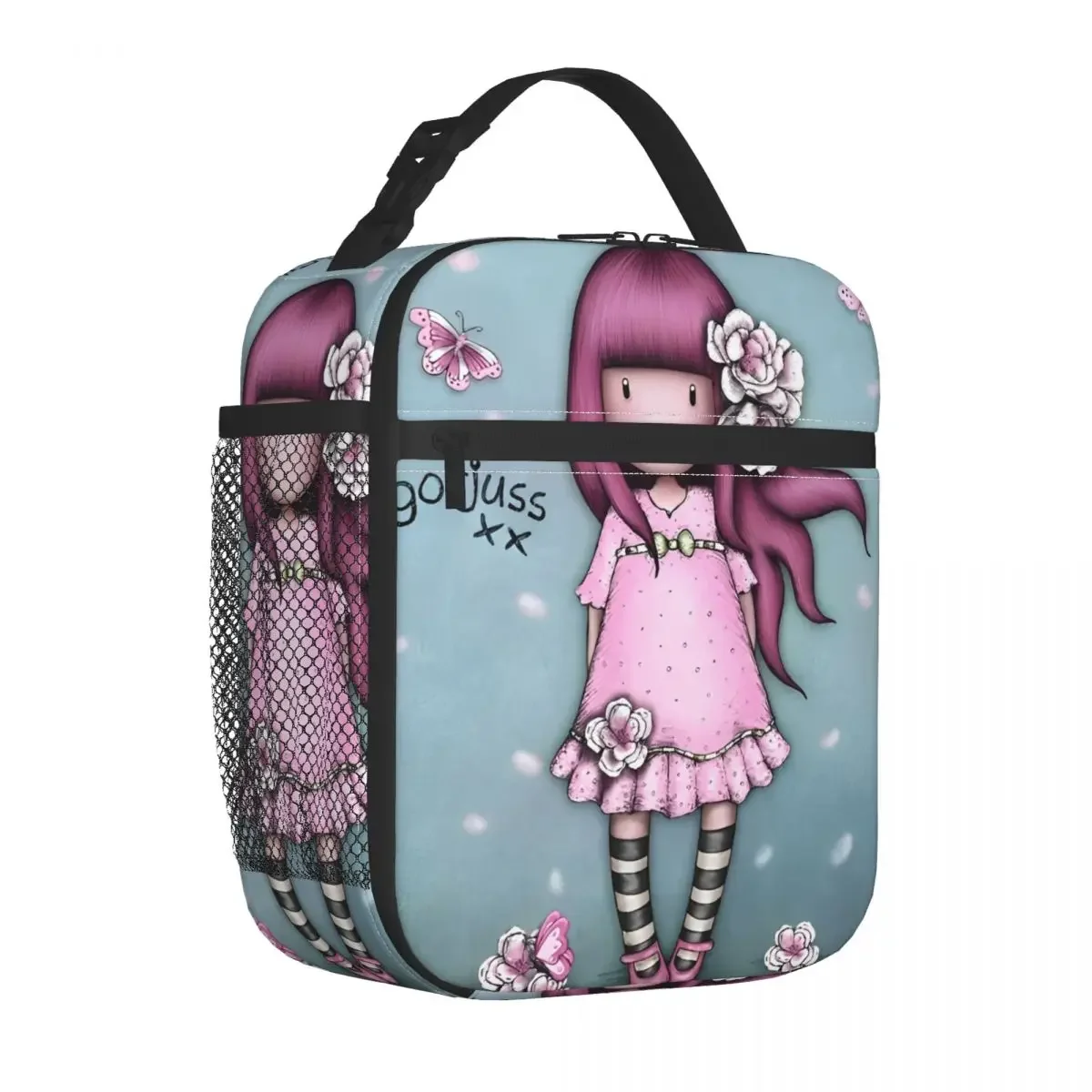 Теплоизолированная сумка для ланча кукол и игрушек Термосумка повторного