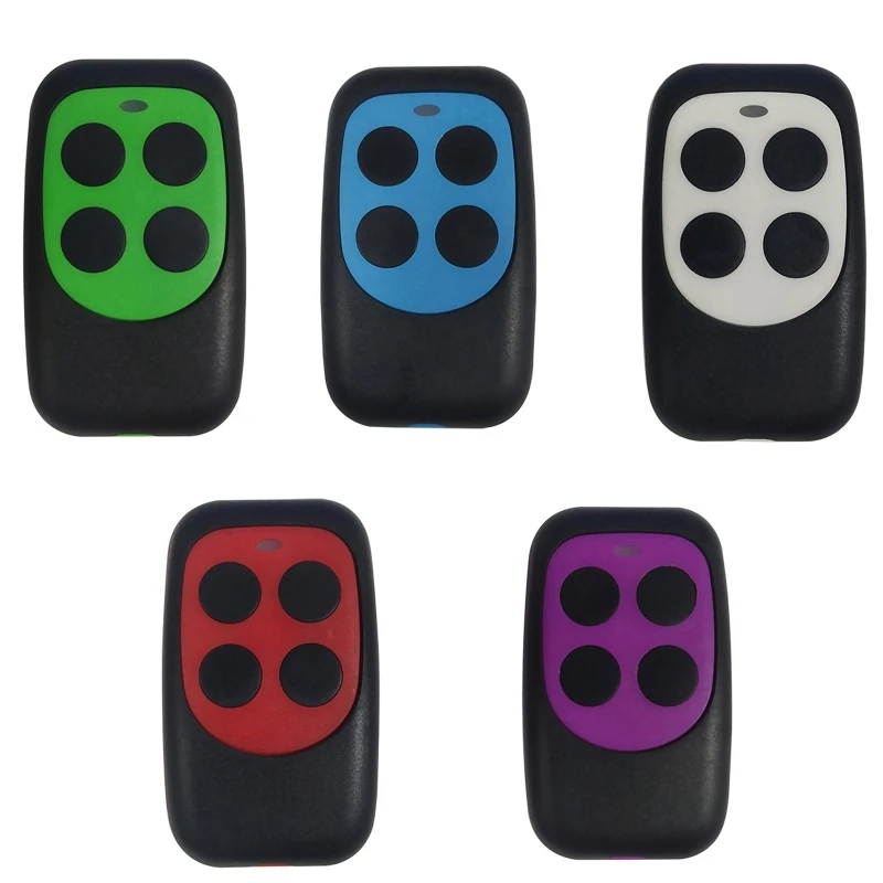 

Универсальный пульт дистанционного управления E65A 433 МГц, копировальный передатчик, переключатели для открывания Гаражных дверей, брелок дл...