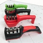 Профессиональная точилка для ножей Edge Apex, 2 этапа, точильный камень для ножей, точилка, вольфрам, алмаз, керамика, точильный камень, инструменты