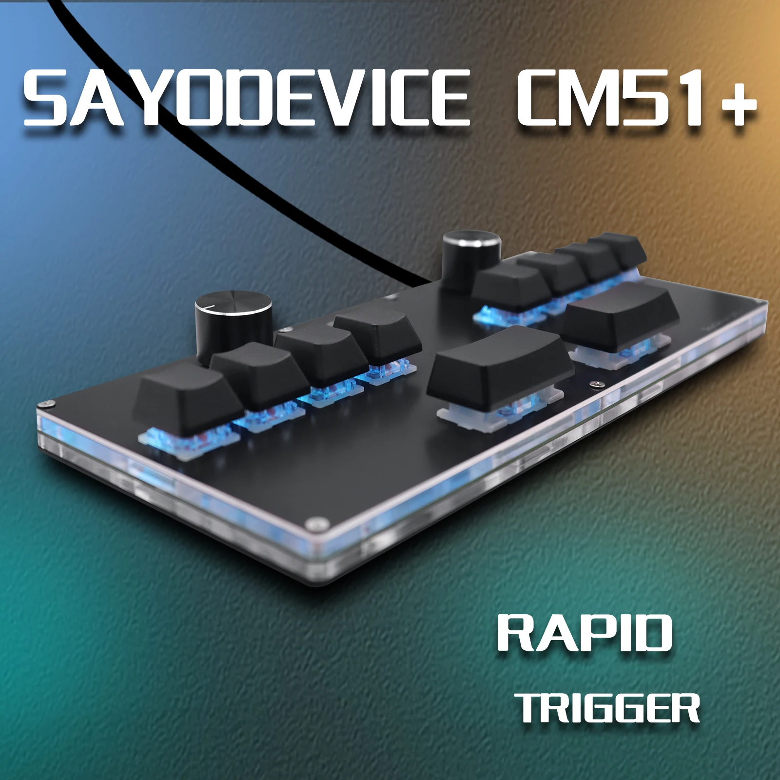 Цифровая клавиатура SayoDevice OSU DJ MAX Rapid Trigger