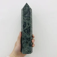 natural peacock eye stone column regulate the balance of trace elements in the body powerful physiotherapy stone